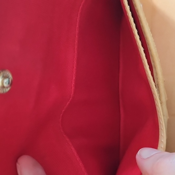 Dooney & Bourke Quadretto Checkered Wallet EUC - Picture 5 of 10